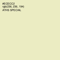 #ECECC2 - Aths Special Color Image
